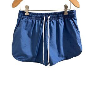 🍒 2/$20 🍒 Vans Athletic Shorts Blue With Drawstring Waist & Side Pockets sz S
